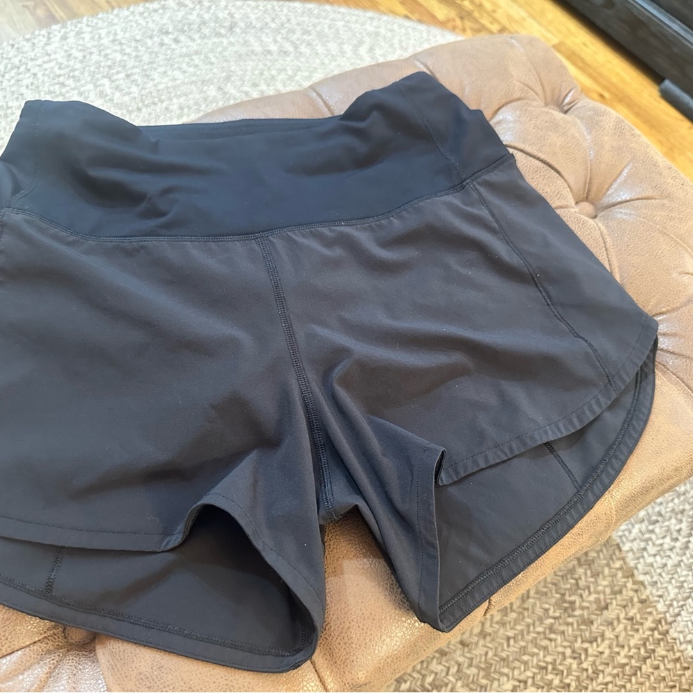 Lululemon Black Athletic Shorts size 4
